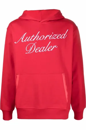 JUST DON Hoodie med slogan