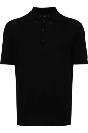 Kiton Kortärmad pikétröja