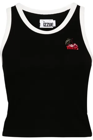 Izzue Linne med broderad logotyp