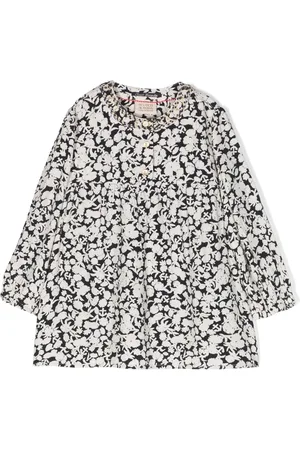 Scotch&Soda Blommig blus utan krage