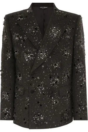 Dolce & Gabbana Blazer med paljetter