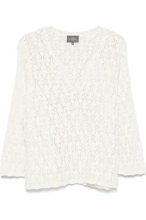 ERIC BOMPARD Glesstickad tröja