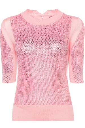 ERMANNO SCERVINO Strassprydd topp