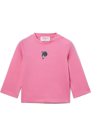 PUCCI Junior Sweatshirt med logotyp