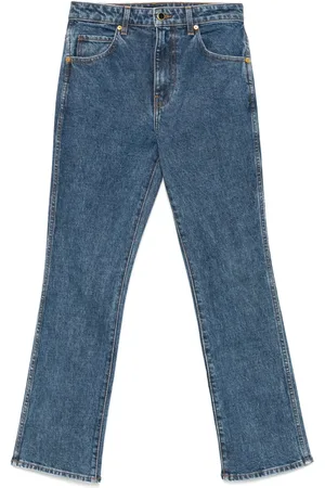 Khaite Vivian croppade jeans