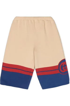 Gucci Interlocking G shorts med logotyp