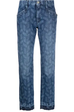 Marant Etoile Smala jeans med panel