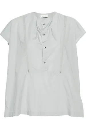 LEMAIRE Blus med holkärm