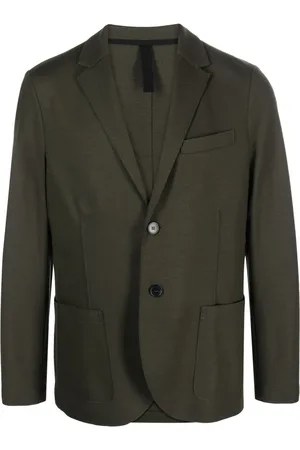 Harris Wharf London Enkelknäppt blazer
