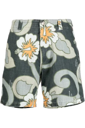 ERL Shorts med grafiskt tryck