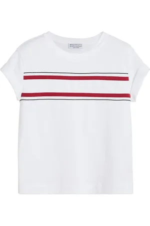 Brunello Cucinelli Randig t