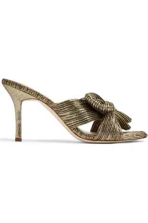Loeffler Randall Claudia plisserade slip