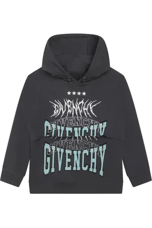 Givenchy Hoodie med broderad logotyp