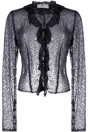 COPERNI Blus med strass