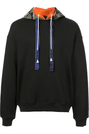 MOSTLY HEARD RARELY SEEN Camouflage detail hoodie