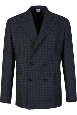 LUIGI BORRELLI NAPOLI Rutig blazer