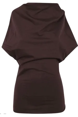 Rick Owens Draperad blus