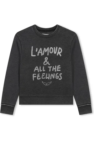 Zadig & Voltaire Tröja med slogan