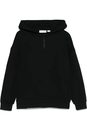 Calvin Klein Hoodie med broderad logotyp