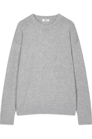 Studio Tomboy Stickad tröja med melerad effekt