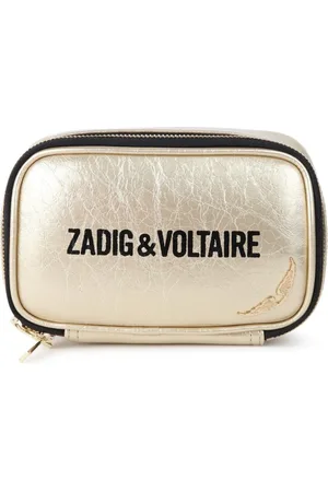 Zadig & Voltaire Axelväska med logotyp