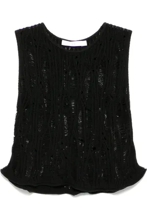IRO Crochet topp