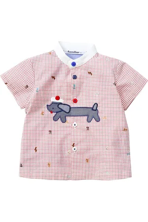 Familiar Skjorta med broderad design