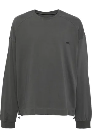 JUUN.J Sweatshirt med broderad logotyp
