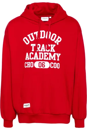 Chocoolate Hoodie med grafiskt tryck