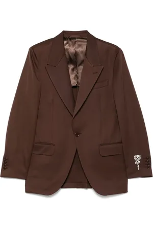 Simone Rocha Blazer med vida spetsar