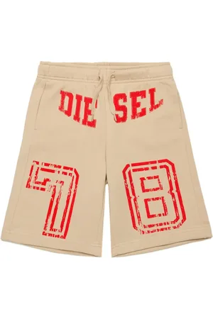 Diesel Shorts med logotyp