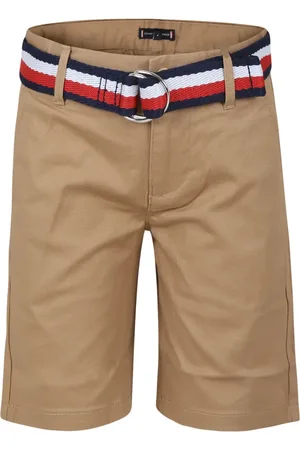 Tommy Hilfiger Vävda med bälte chinosshorts