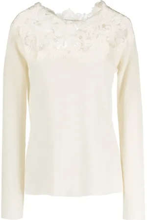 ERMANNO SCERVINO Sweatshirt i kashmir