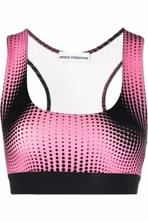 Paco rabanne Croptop med brottarrygg