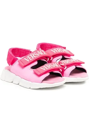 VERSACE Sandaler med kardborreband