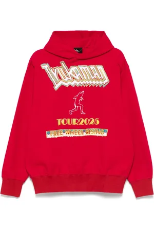 Kolor Hoodie med grafiskt tryck