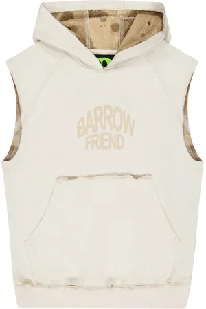 BARROW Hoodie med logotyp