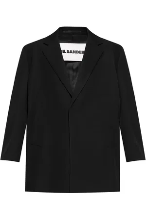 Jil Sander Enkelknäppt blazer