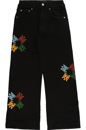 AMIRI Jeans med broderad logotyp