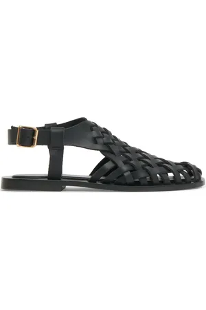 Mansur Gavriel Vävda sandaler
