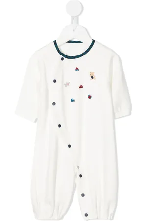 Familiar Pyjamas med broderad logotyp