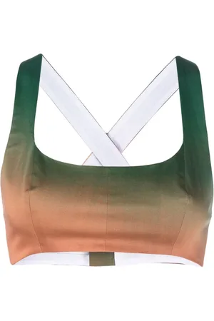 Serafini Croptop med tonad effekt