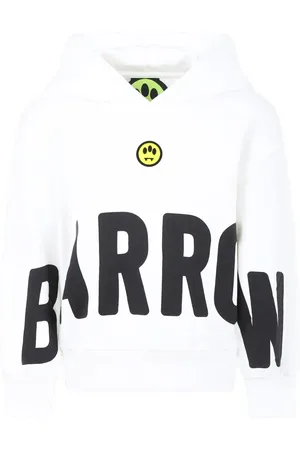 BARROW Hoodie med logotyp