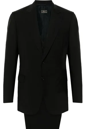 BRIONI Enkelknäppt blazer