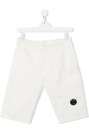 C.P. Company TEEN cargoshorts med linsdetalj