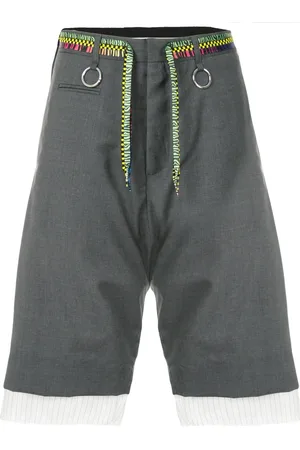 R13 Shorts med låg gren
