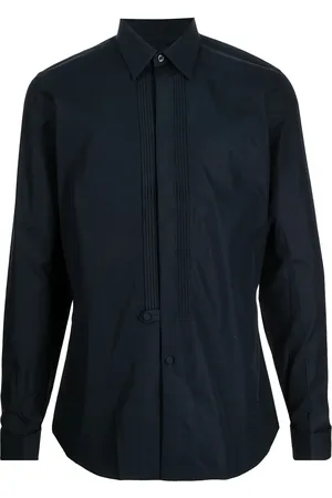 Prada Skjorta med plisserad detalj
