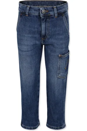 Dondup Jeans med logotypmärke