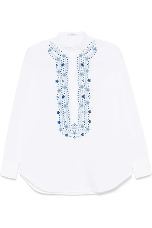ERMANNO SCERVINO Skjorta med brodyr