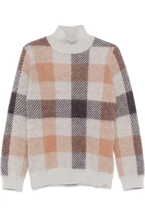 Woolrich Rutig tröja